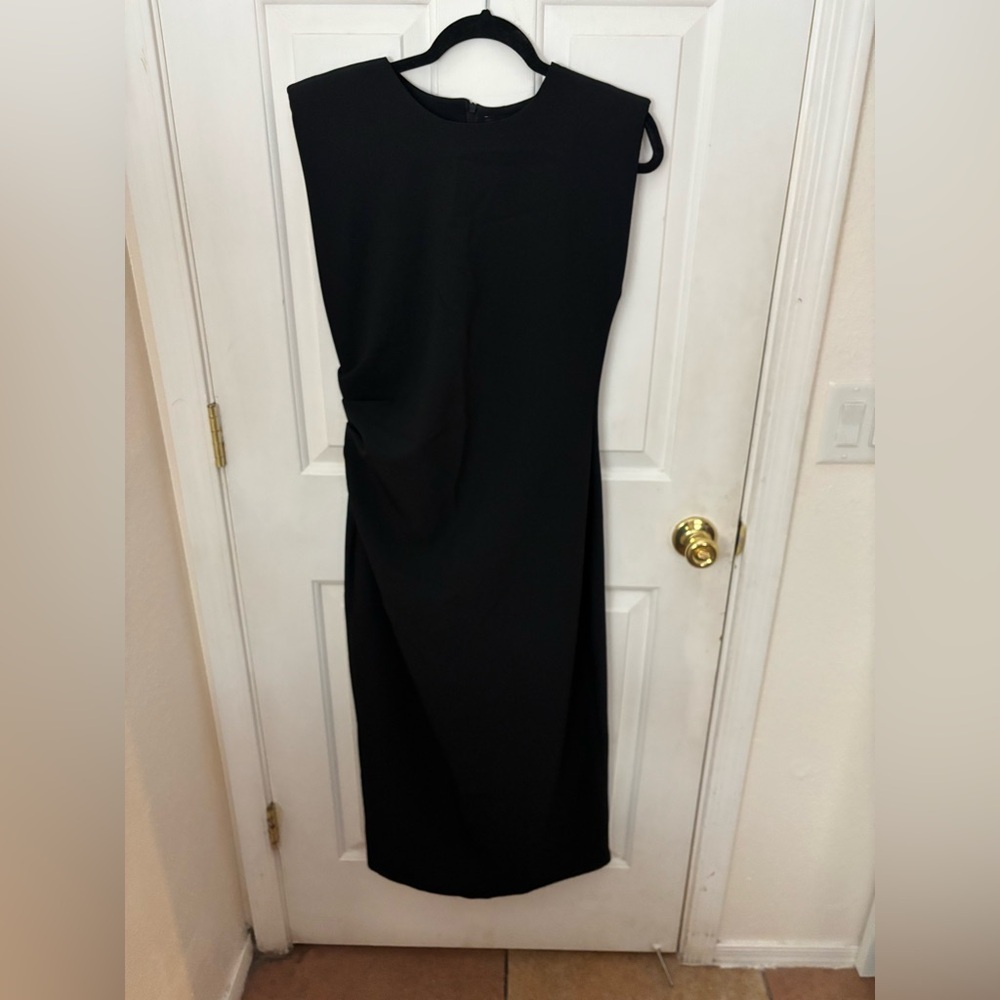 Zara Elegant Black  Dress